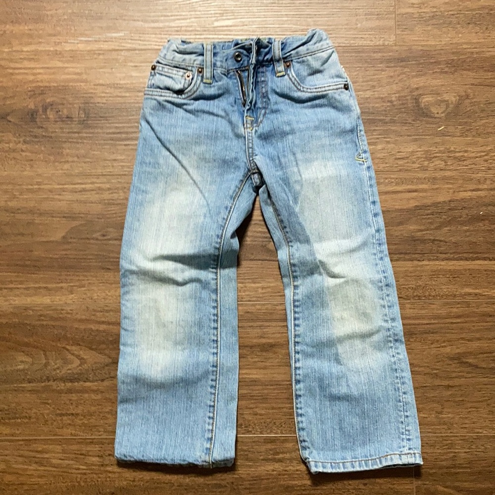 Lucky Brand kids size 5 denim jeans